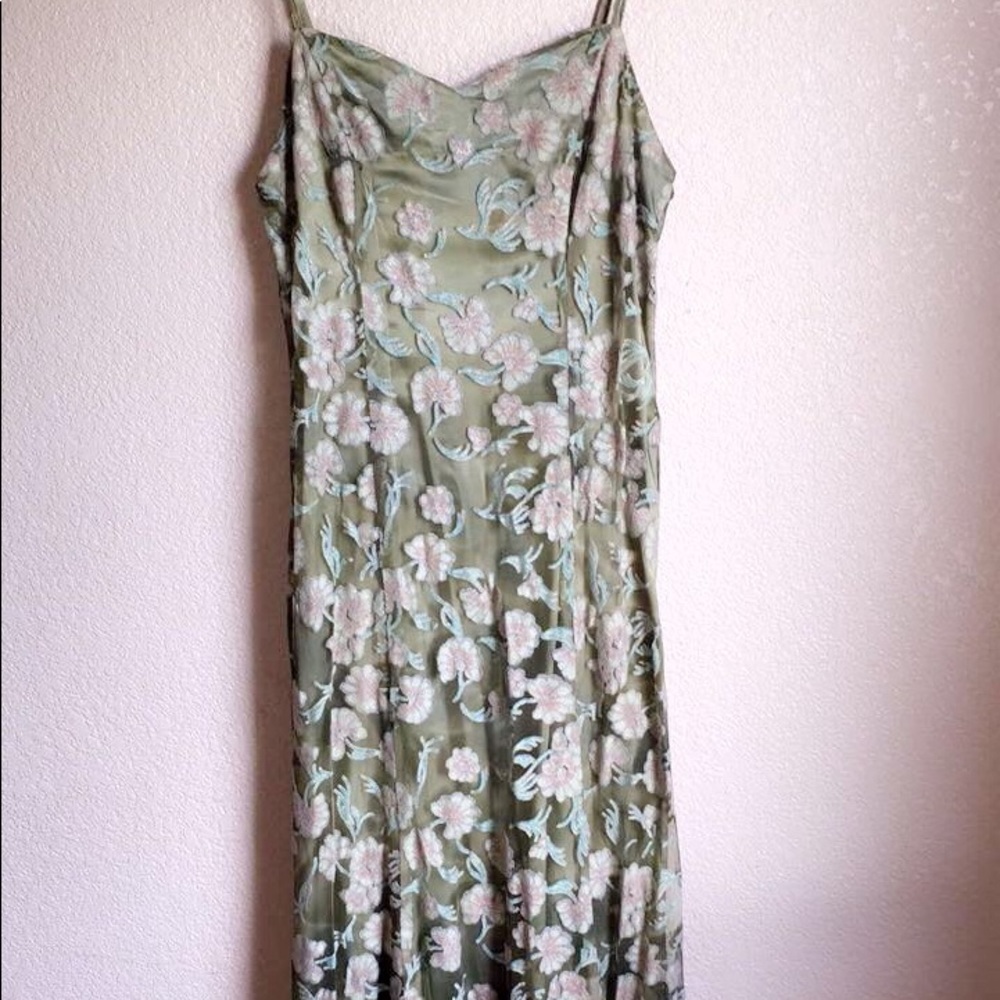 Green Dress!